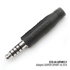 Rugged OFFROAD and STX SUPER SPORT Headset and Helmet Kit Adapter - Adapter for OFFROAD Cables