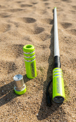 Game Changer LED Whip - Savage Sage Green Single - Marshin Whips