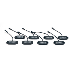 187 Style Rock Lights 2.0 w/ Control Harness - 5150 Whips