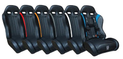 RZR PRO Front Suspension Bucket Seats with Quick Mount Brackets - UTVMA