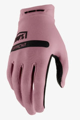 100-PERCENT RIDECAMP WOMEN'S GLOVES LAVENDER