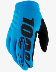 100-PERCENT BRISKER GLOVES TURQUOISE