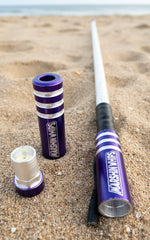 Game Changer LED Whip - Vibrant Purple Single - Marshin Whips
