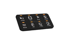 UTV Stereo Switch-Pros® SP-9100 Switch Panel Power System