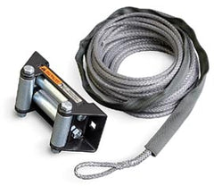 Warn SYNTHETIC ROPE 5/32 in. (3.9mm) x 50' (15.2m) AND ROLLER FAIRLEAD KIT 72495