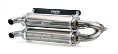 RZR PRO XP / TURBO R / PRO S EXHAUST - STAINLESS STEEL - SLIP ON