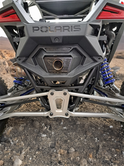 Trinity Racing RZR PRO R CENTER EXIT SLIP-ON EXHAUST