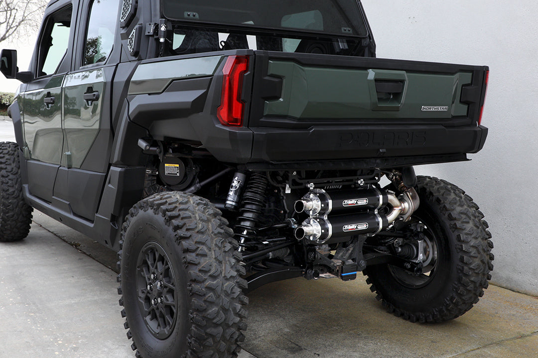 POLARIS XPEDITION STAGE 5 DUAL EXHAUST - SLIP ON
