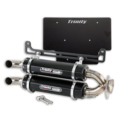 POLARIS XPEDITION STAGE 5 DUAL EXHAUST - SLIP ON
