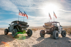 Trinity Racing Stainless Steel RZR TURBO/S SLIP ON