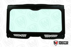 Moto Armor Vented Full Glass Windshield for Honda Talon