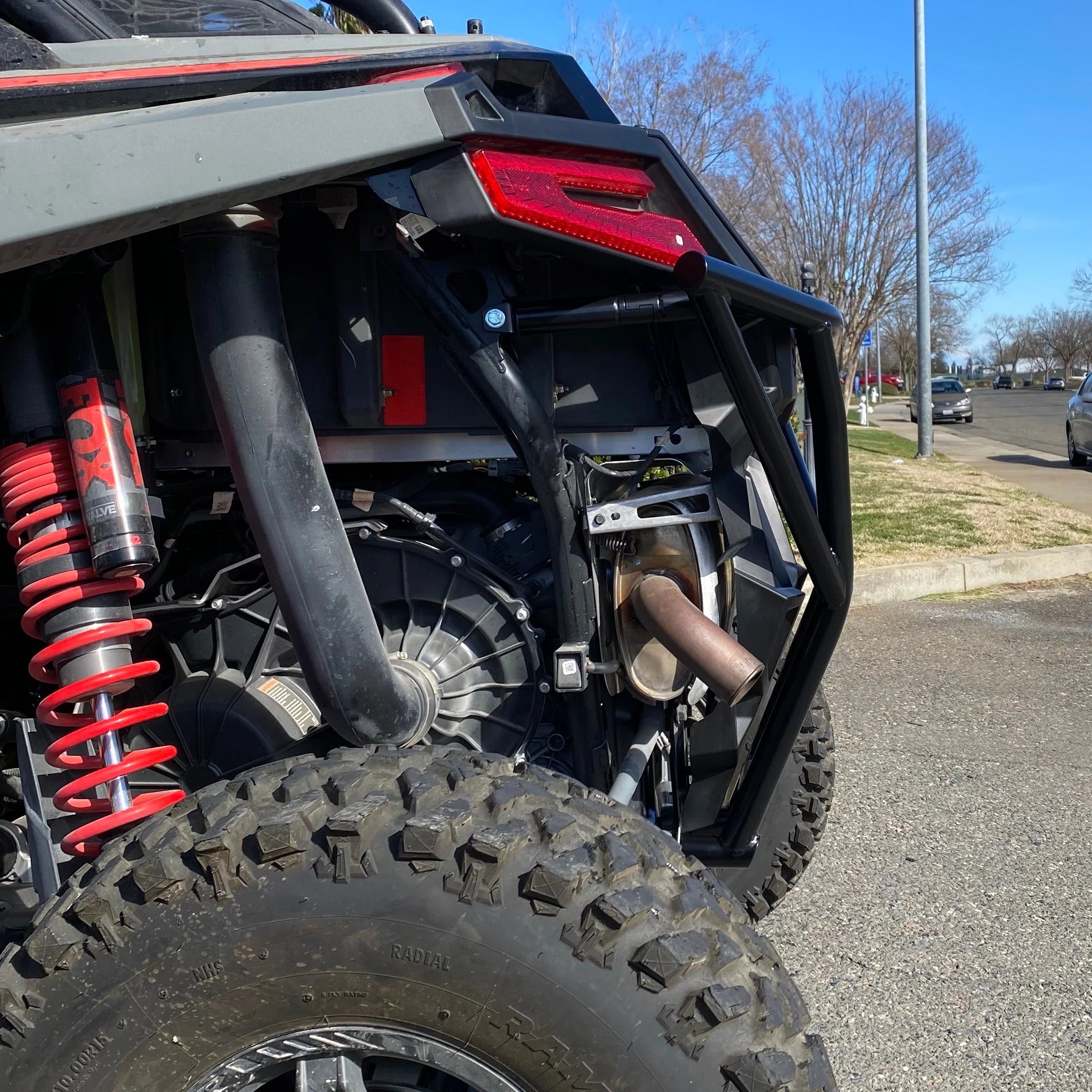 Factory UTV Polaris RZR Pro XP Rear Bumper