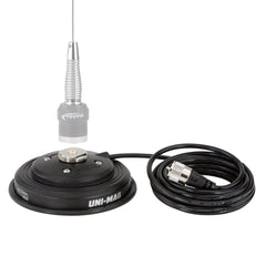 Rugged SS-WM1 Single Seat Kit with Digital Radio - Behind-the-Head H42 Ultimate