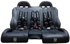 RZR Trail Front Bench Seat W Harnesses (2021+) - UTVMA