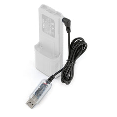 Rugged USB Charging Cable for R1 - V3 - GMR2 and GMR2 PLUS Handheld Radios