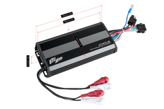 UTV Stereo M-Series 600W 4-Channel Amplifier | UTVM-75.4D