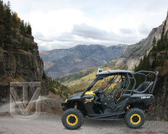Commander/ Commander Max Backseat and Roll Cage Kit (2014-2020)