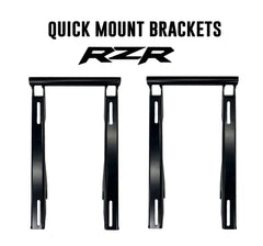 RZR PRO Quick Release Bucket Seat Brackets - UTVMA *NOT REFUNDABLE/RETURNABLE*