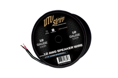 UTV Stereo 12 AWG Speaker Wire Roll - 12ft | UTVS-12AWG-SPWIRE-12
