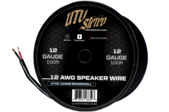 UTV Stereo 12 AWG Speaker Wire Roll - 12ft | UTVS-12AWG-SPWIRE-12