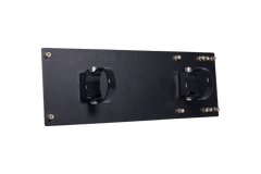 UTV Stereo Universal Amplifier Mount w/ Clamps | UTVS-AMPMT-UNIV