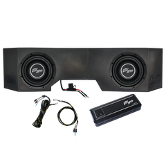 UTV Stereo Can-Am® Defender 1000W Dual 10" Subwoofer Kit | UTVS-DEF-SUB-1000-2