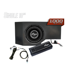UTV Stereo Can-Am® Defender 1000W Single Passenger Side 10" Subwoofer Kit | UTVS-DEF-SUB-1000-PASS