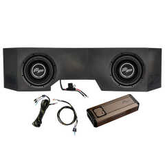 UTV Stereo Can-Am® Defender 1200W Dual 10" Subwoofer Kit  | UTVS-DEF-SUB-1200-2