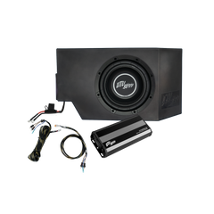 UTV Stereo Can-Am® Defender 500W Single Driver Side 10" Subwoofer Kit | UTVS-DEF-SUB-500-DRIVER