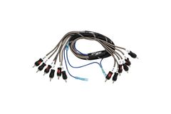 UTV Stereo UTV Stereo 6-Channel RCA Harness - Front, Rear, Subwoofer, + Remote | UTVS-HRN-RCA-3