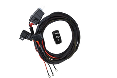 UTV Stereo High Current Harness + Rocker Switch | UTVS-HRN-HC-RKR