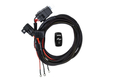 UTV Stereo High Current Harness + Rocker Switch | UTVS-HRN-HC-RKR