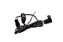 UTV Stereo Source Unit Harness + Rocker Switch | UTVS-HRN-LC-SRC