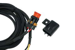 RZR® Pro Series Low Current Harness + Rocker Switch & Pulse Bar Plug | UTVS-PRO-HRN-LC-RKR
