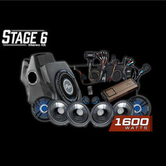 UTV Stereo RZR® Pro Series Ride Command® Stage 6 Stereo Kit | UTVS-PRO-S6-RC