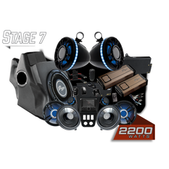 UTV Stereo RZR® Pro Series Elite Stage 7 Stereo Kit | UTVS-PRO-S7-E