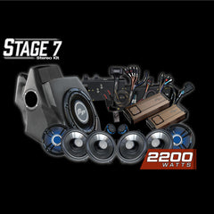 UTV Stereo RZR® Pro Series Ride Command® Stage 7 Stereo Kit | UTVS-PRO-S7-RC