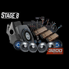 UTV Stereo RZR® Pro Series Ride Command® Stage 8 Stereo Kit | UTVS-PRO-S8-RC