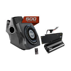 UTV Stereo RZR® Pro Series 500W Subwoofer Kit Subwoofer Kit | UTVS-PRO-SUB-500-1