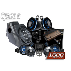 UTV Stereo 2025+ RZR® Pro Series Elite Stage 6 Stereo Kit | UTVS-PRO2-S6-E