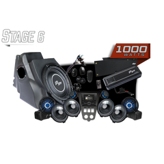 UTV Stereo 2025+ RZR® Pro Series Signature Stage 6 Stereo Kit | UTVS-PRO2-S6-S