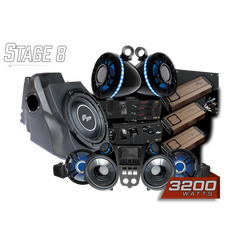 UTV Stereo 2025+ RZR® Pro Series Elite Stage 8 Stereo Kit | UTVS-PRO2-S8-E