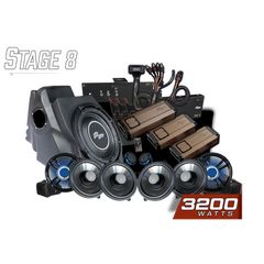 UTV Stereo 2025+ RZR® Pro Series Ride Command® Stage 8 Stereo Kit | UTVS-PRO2-S8-RC