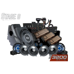 UTV Stereo 2025+ RZR® Pro Series Ride Command® Stage 8 Stereo Kit | UTVS-PRO2-S8-RC