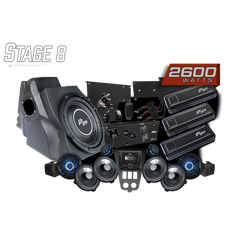 UTV Stereo 2025+ RZR® Pro Series Signature Stage 8 Stereo Kit | UTVS-PRO2-S8-S