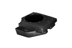 UTV Stereo Can-Am® Maverick R 10" Rear Driver Subwoofer Enclosure (PRE-ORDER ONLY)(4-SEAT MODELS) – Unloaded | UTVS-R-ENC-DRIVER-4R