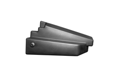 UTV Stereo Can-Am® Maverick R 10" Rear Passenger Subwoofer Enclosure (PRE-ORDER ONLY)(4-SEAT MODELS) – Unloaded | UTVS-R-ENC-PASS-4R