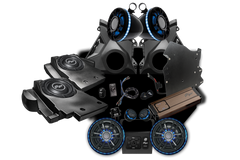 UTV Stereo Can-Am® Maverick R Elite Series Stage 6 Stereo Kit | UTVS-R-S6-E