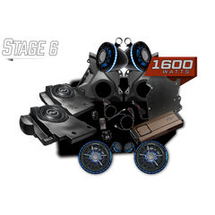 UTV Stereo Can-Am® Maverick R BRP GO! Elite Series Stage 6 Stereo Kit | UTVS-R-S6-E-GO