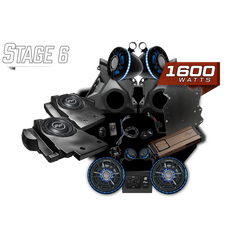 UTV Stereo Can-Am® Maverick R Elite Series Stage 6 Stereo Kit | UTVS-R-S6-E